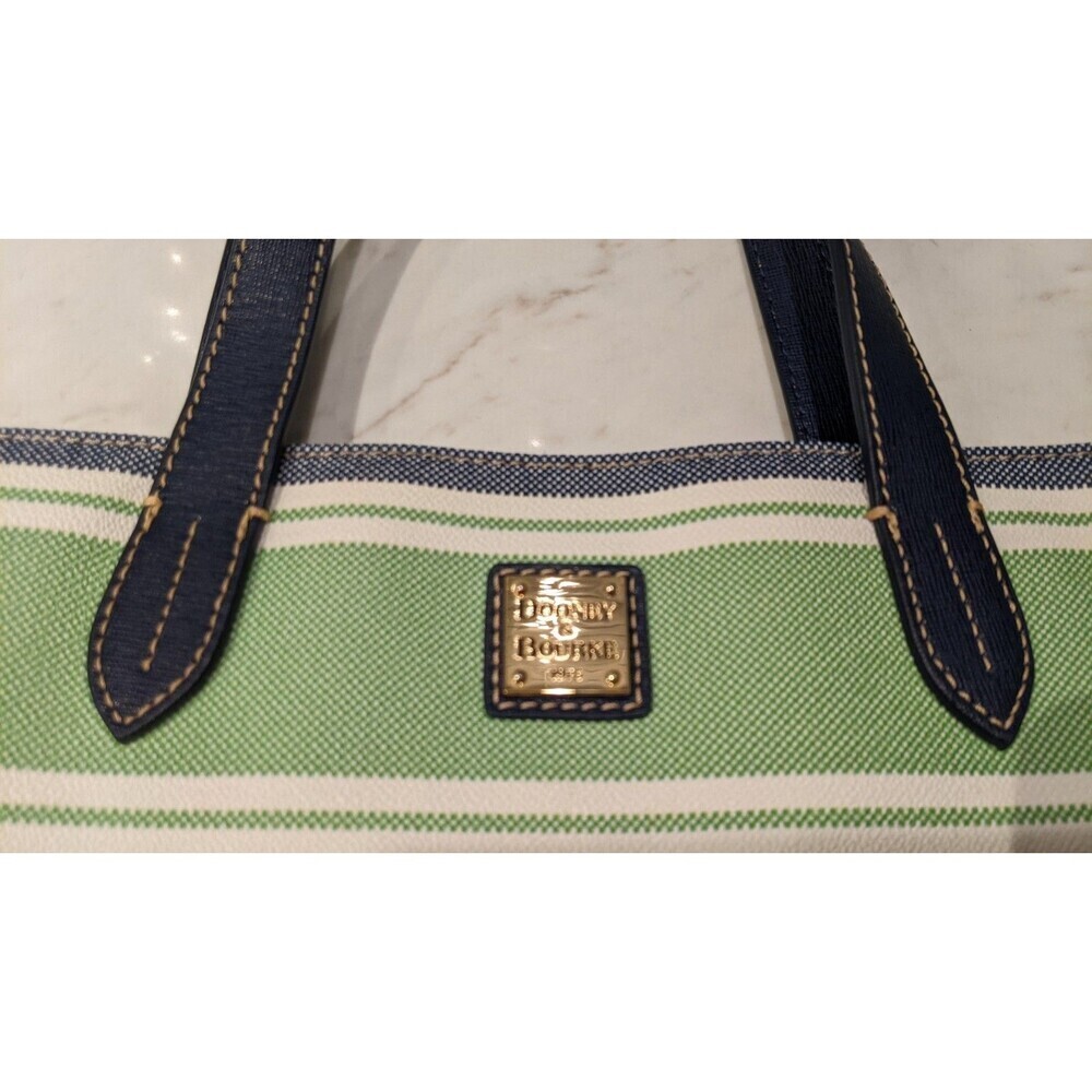 Dooney & Bourke # K9246121 Westerly Collection Large Canvas Coated Tote Bag - Picture 8 of 14